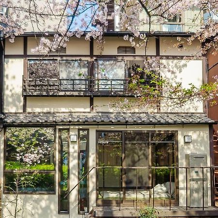 Villa Kumomachiya Takasegawa Kyōto Exterior foto