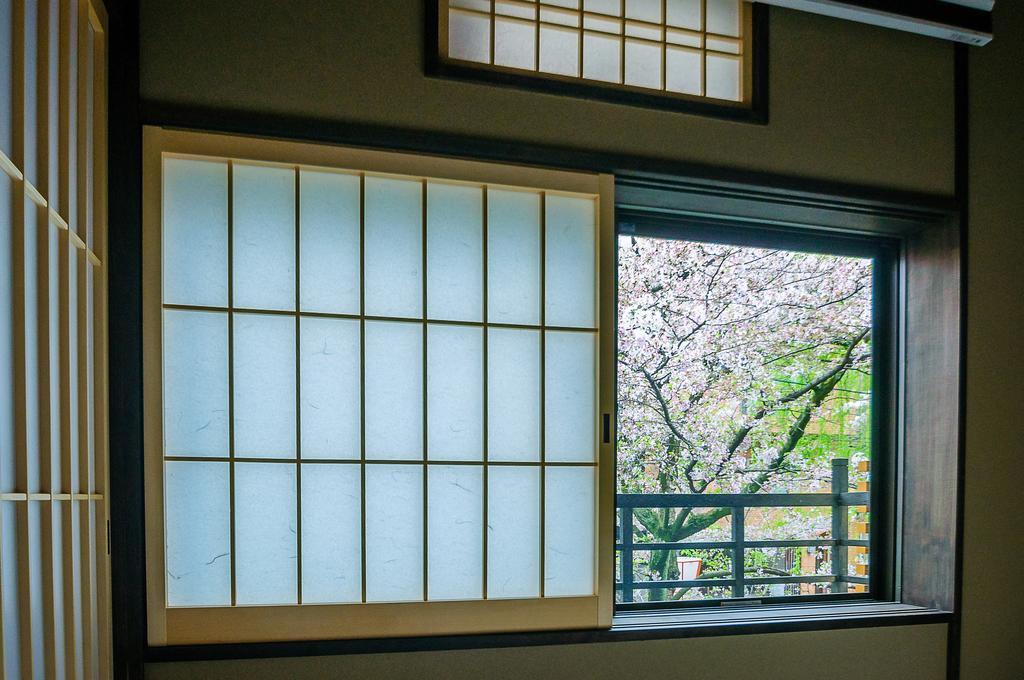 Villa Kumomachiya Takasegawa Kyōto Exterior foto