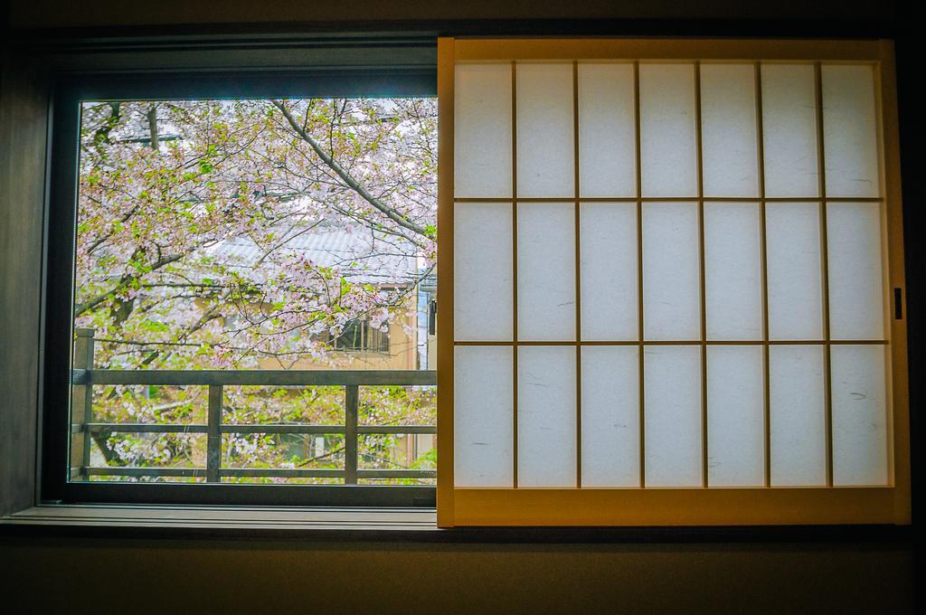 Villa Kumomachiya Takasegawa Kyōto Exterior foto