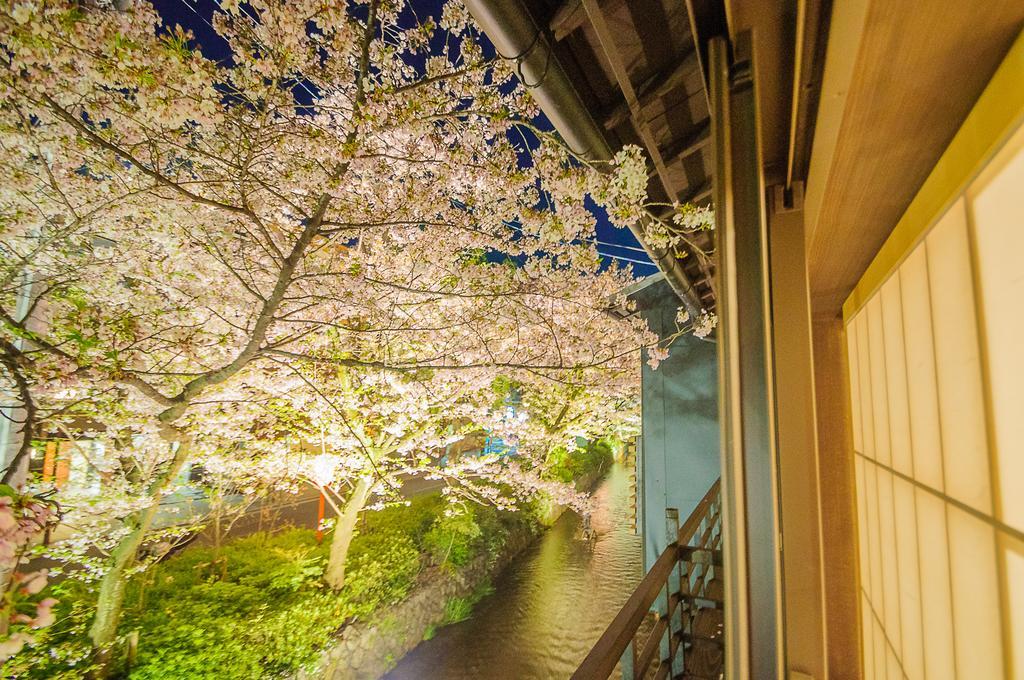 Villa Kumomachiya Takasegawa Kyōto Exterior foto