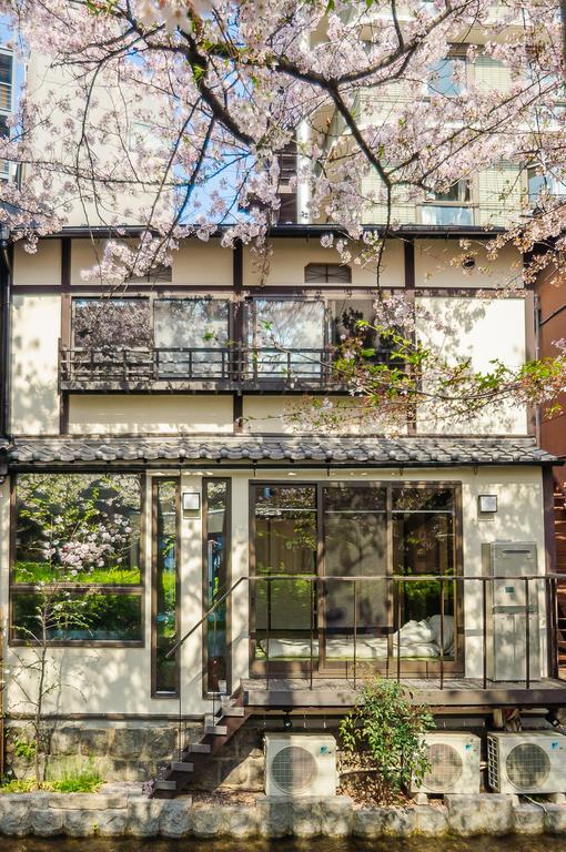 Villa Kumomachiya Takasegawa Kyōto Exterior foto