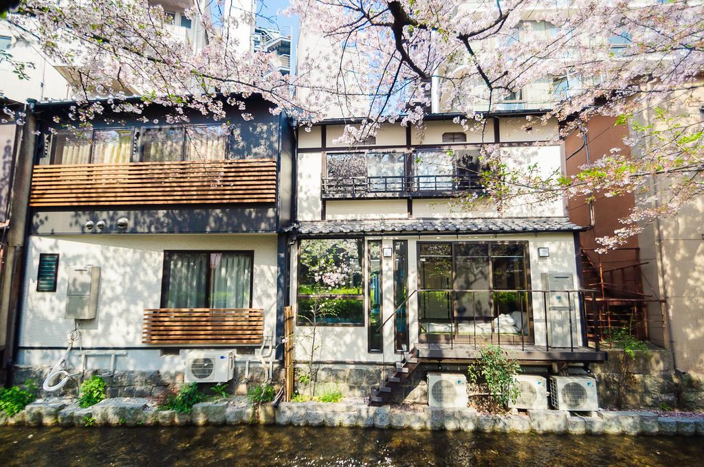 Villa Kumomachiya Takasegawa Kyōto Exterior foto
