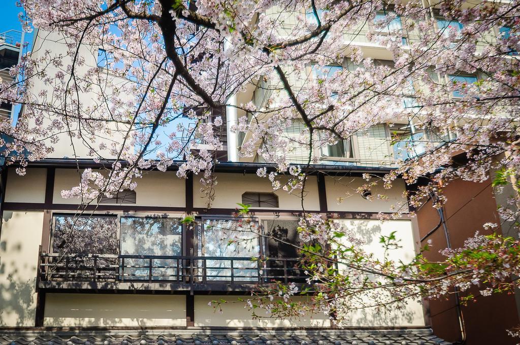 Villa Kumomachiya Takasegawa Kyōto Exterior foto