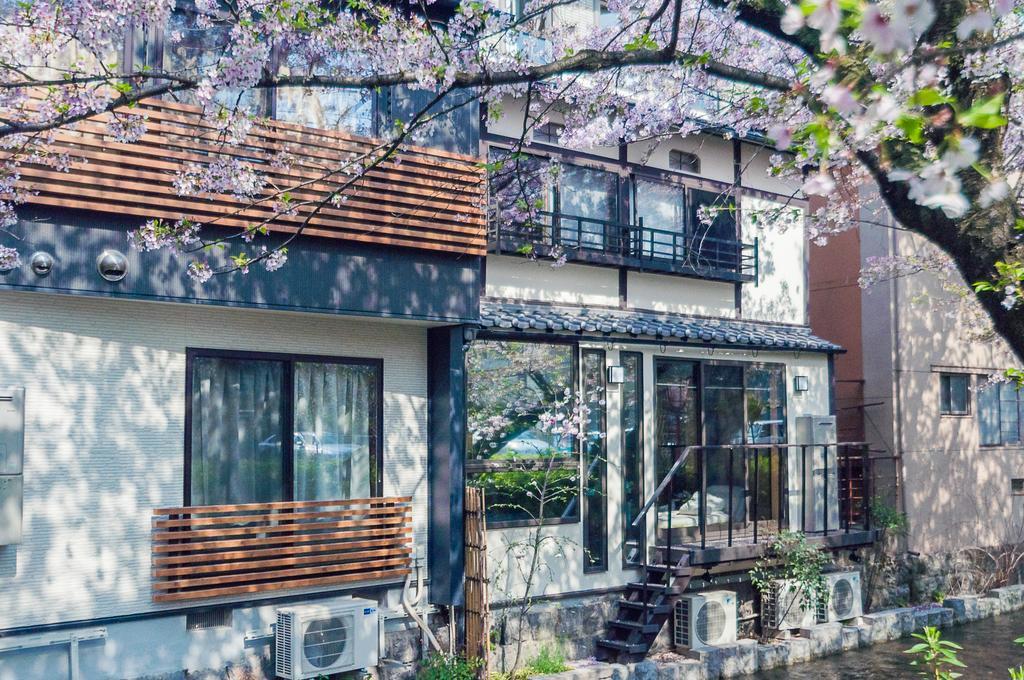 Villa Kumomachiya Takasegawa Kyōto Exterior foto
