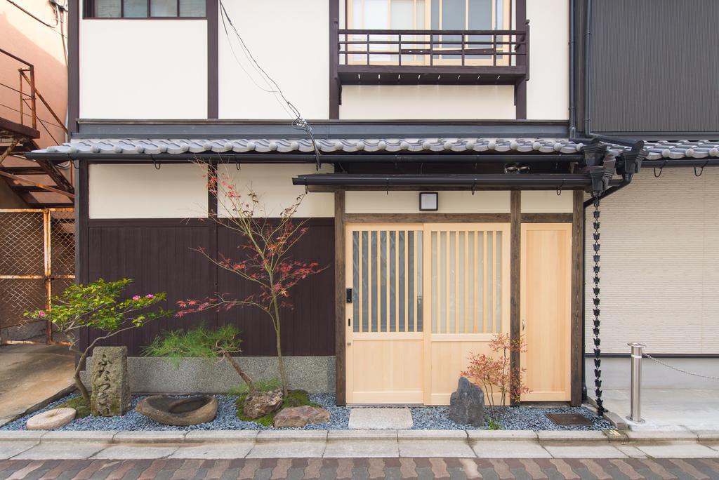 Villa Kumomachiya Takasegawa Kyōto Exterior foto
