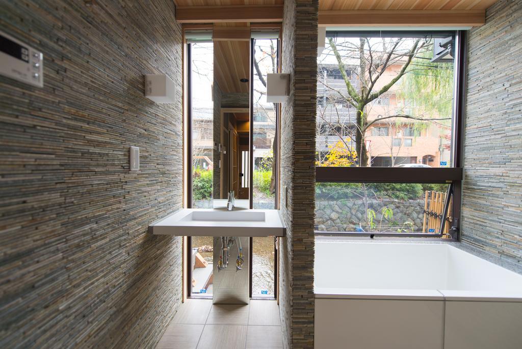 Villa Kumomachiya Takasegawa Kyōto Exterior foto