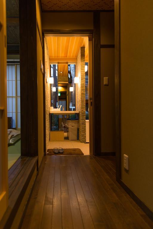 Villa Kumomachiya Takasegawa Kyōto Exterior foto