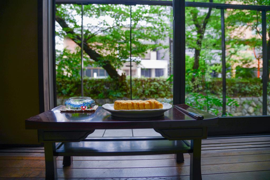 Villa Kumomachiya Takasegawa Kyōto Exterior foto