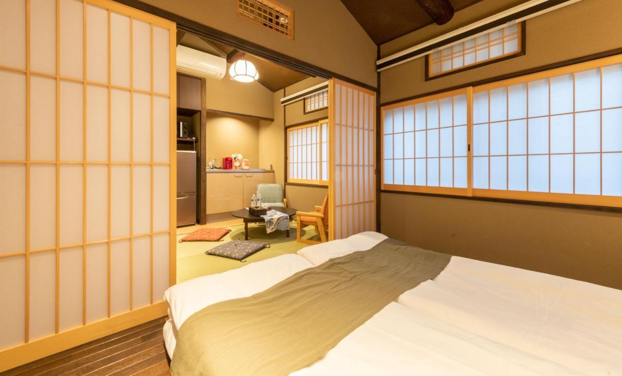 Villa Kumomachiya Takasegawa Kyōto Exterior foto