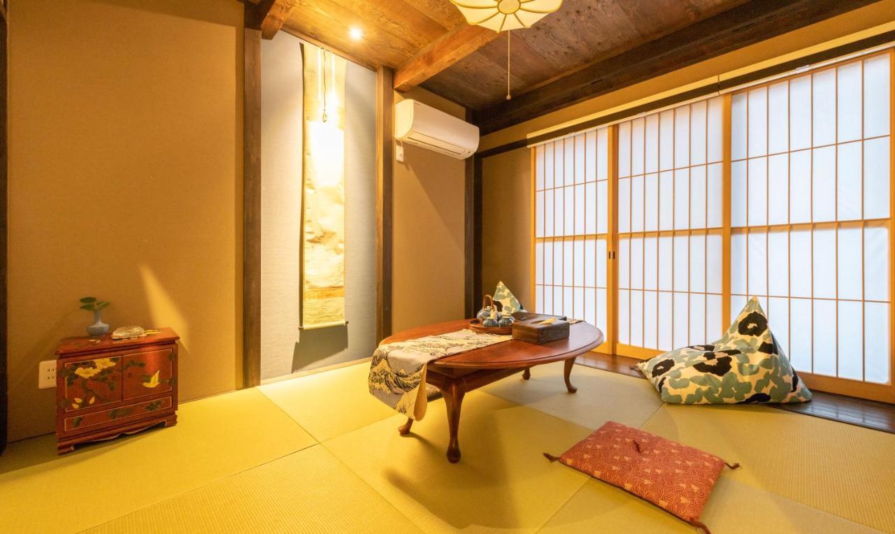 Villa Kumomachiya Takasegawa Kyōto Exterior foto