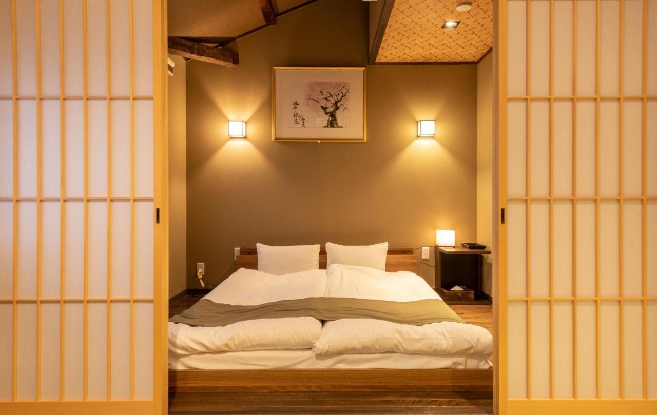 Villa Kumomachiya Takasegawa Kyōto Exterior foto