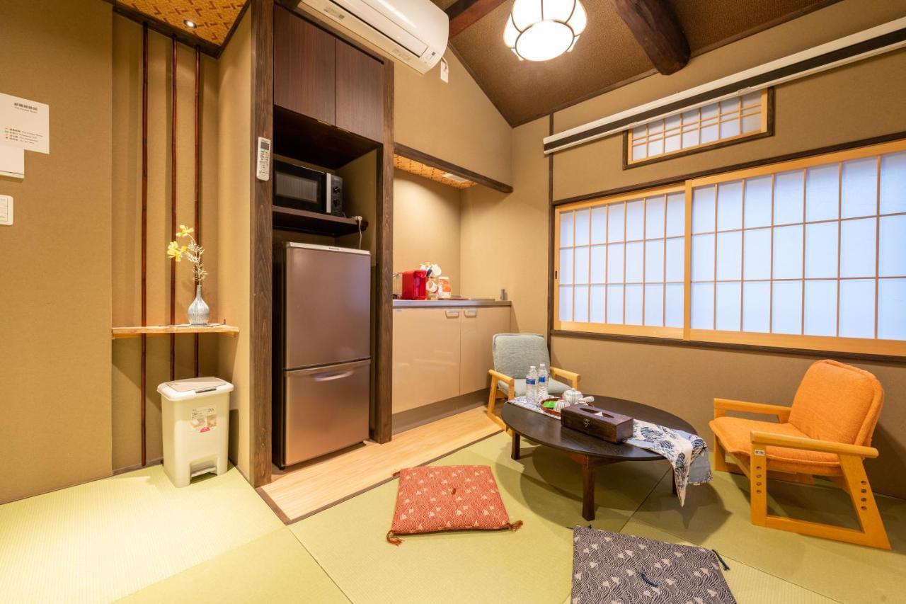Villa Kumomachiya Takasegawa Kyōto Exterior foto