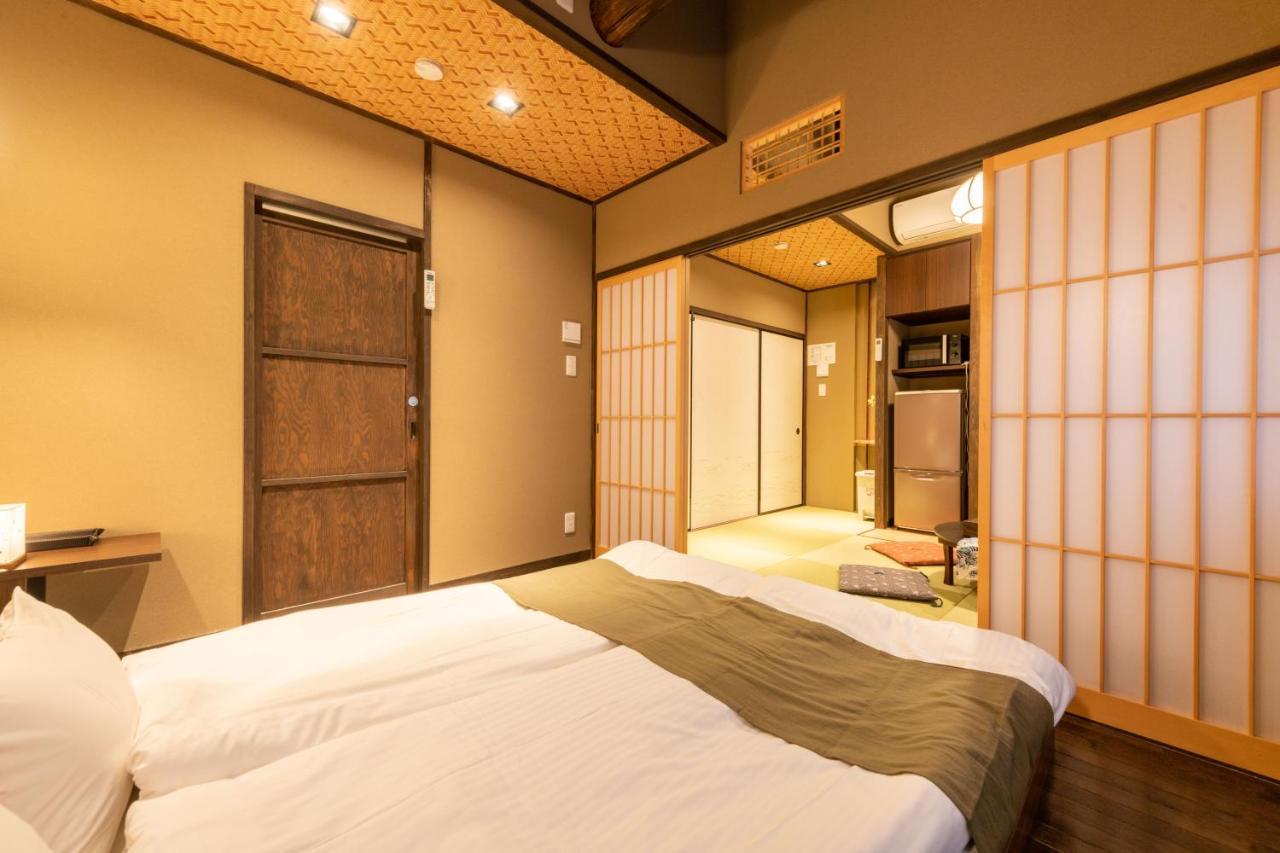 Villa Kumomachiya Takasegawa Kyōto Exterior foto