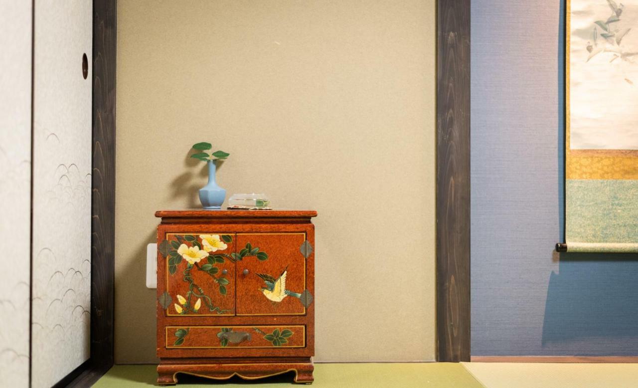 Villa Kumomachiya Takasegawa Kyōto Exterior foto
