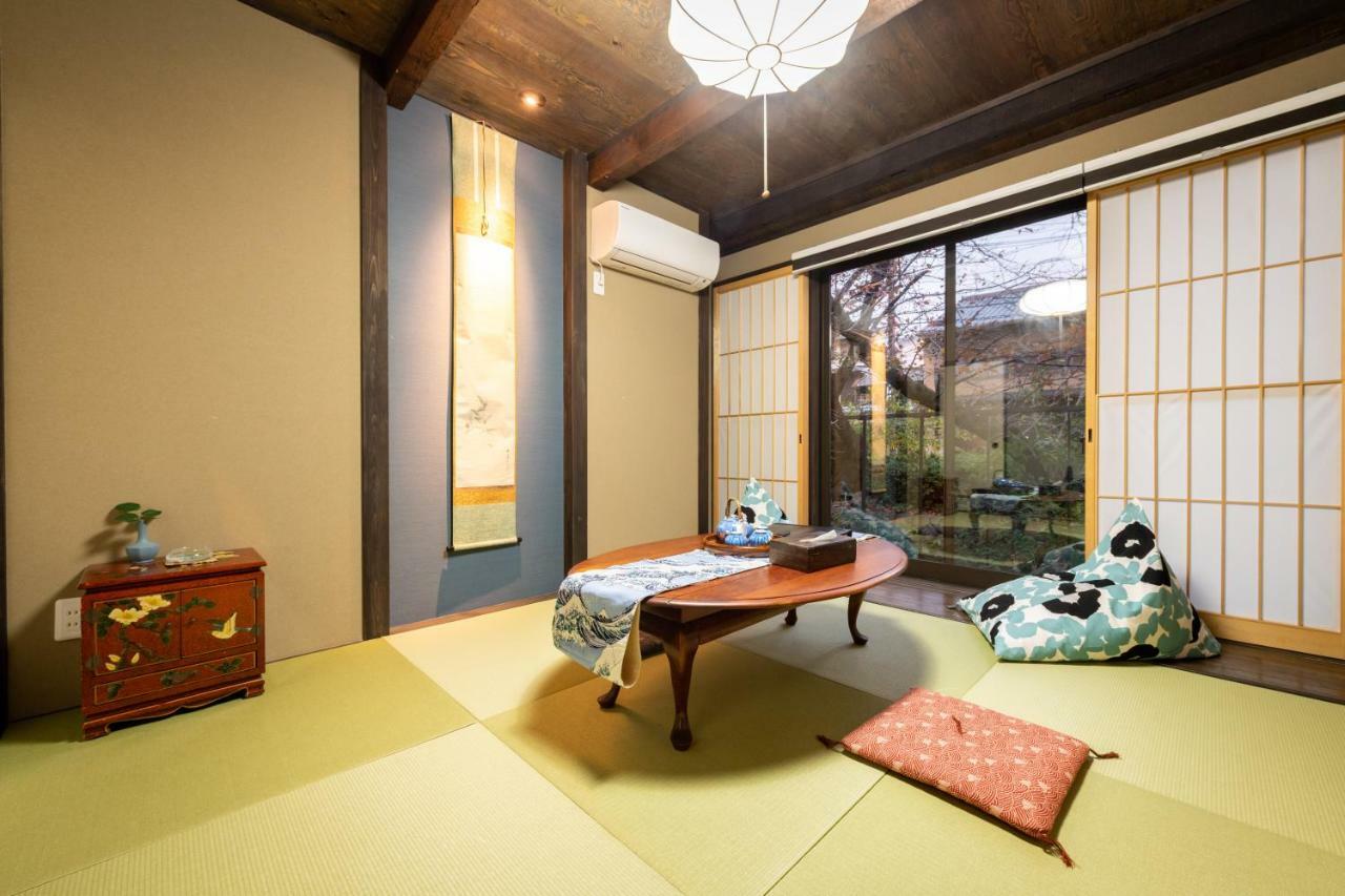 Villa Kumomachiya Takasegawa Kyōto Exterior foto