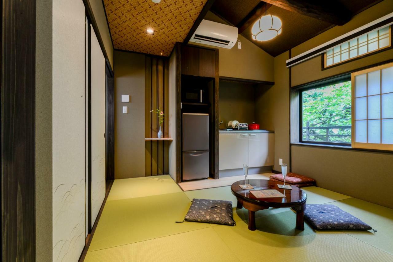 Villa Kumomachiya Takasegawa Kyōto Exterior foto