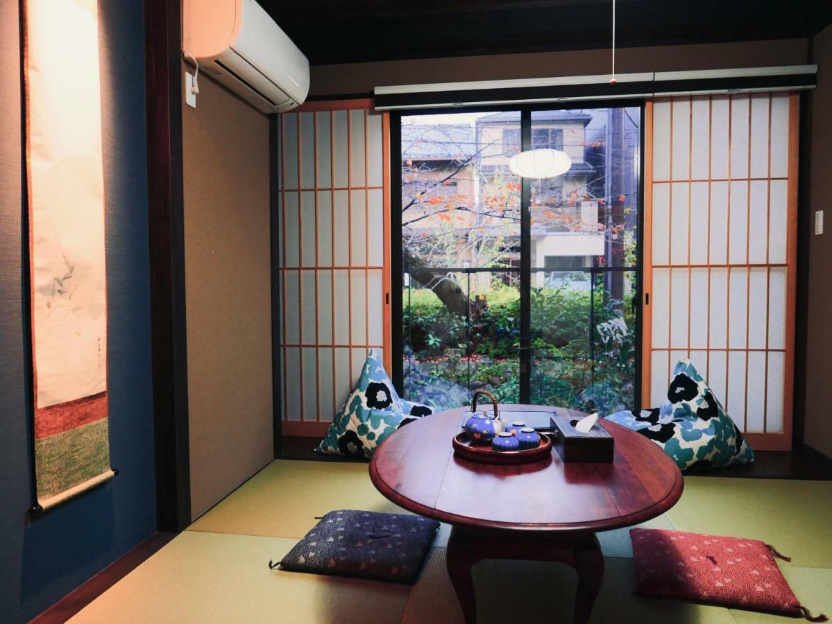 Villa Kumomachiya Takasegawa Kyōto Exterior foto