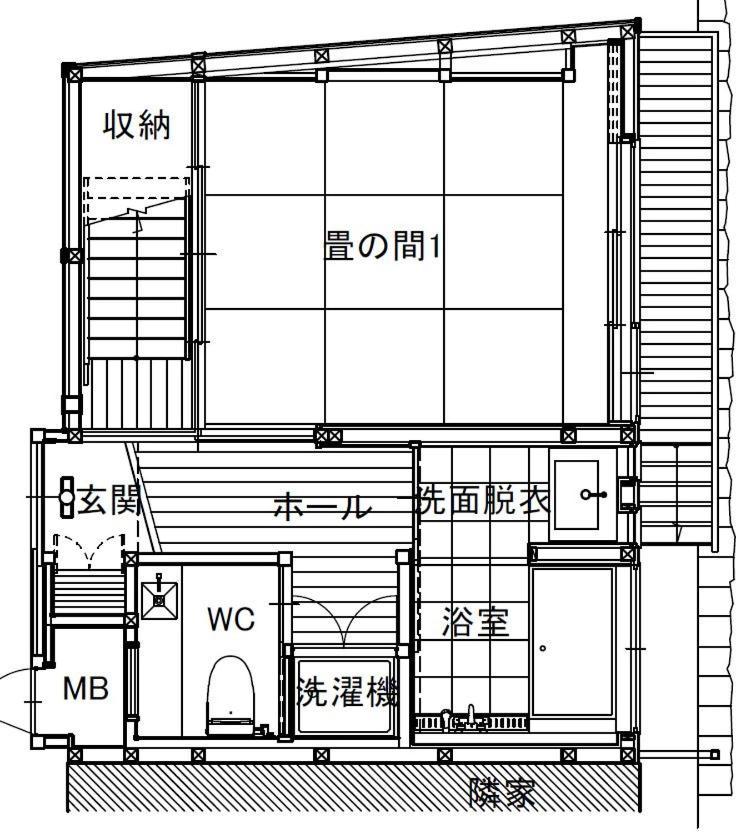 Villa Kumomachiya Takasegawa Kyōto Exterior foto